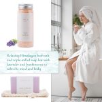 New Mom Gift Basket - 9 Luxury Baby Shower Gifts for mom to be and Baby Essentials for Newborn. Post partum self Care Package for Pregnant Women with New mom Gifts for Women and Gifts for Babies. - Image 8